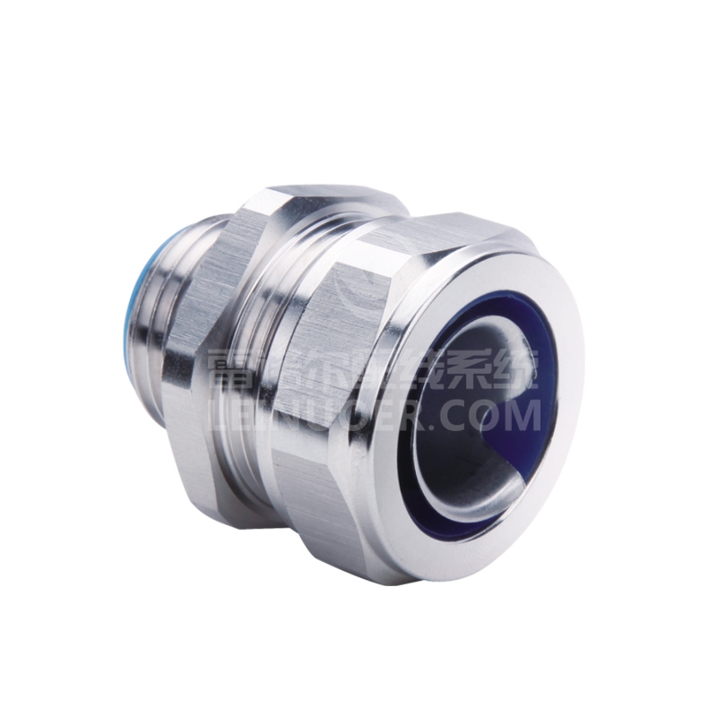 不锈钢端式接头