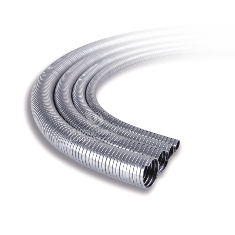 304不锈钢双扣金属软管