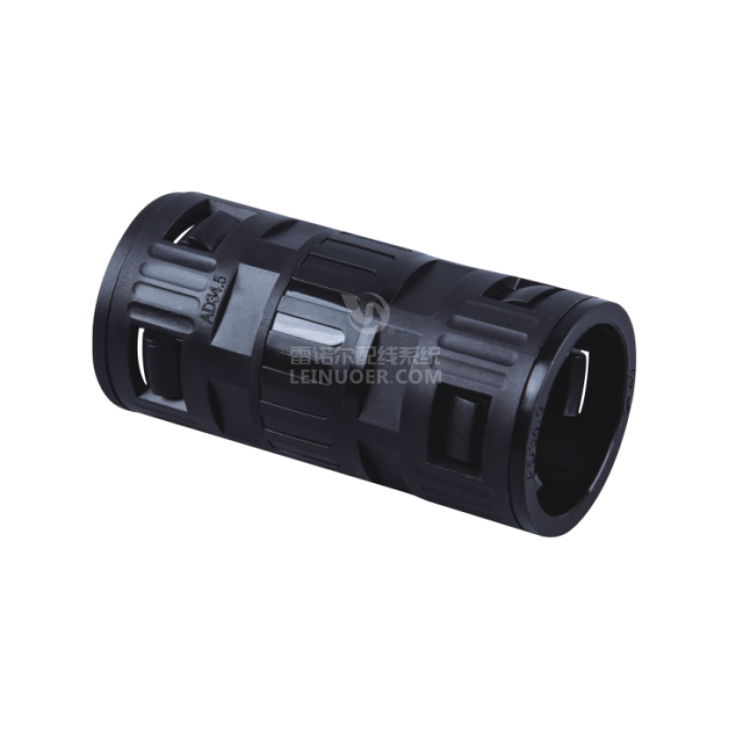 双头快速波纹管接头